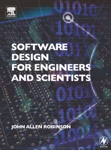 خرید و دانلود نسخه کامل کتاب Software design for engineers and scientists