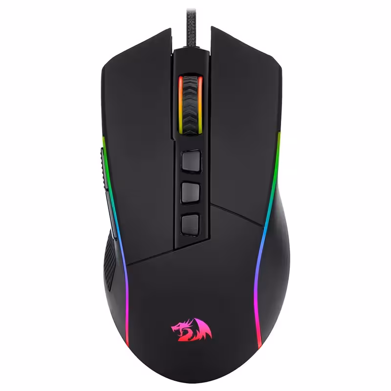 ماوس ردراگون مدل PLANK M812 RGB | کالا مکس