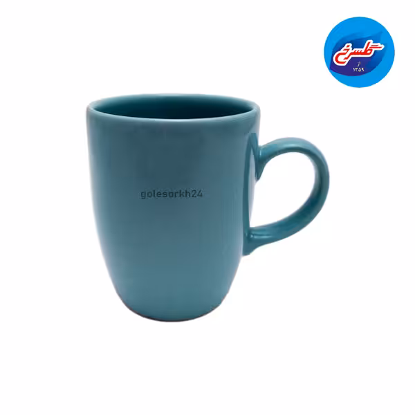 ماگ سرامیک ترکیه آبی فیروزه ای