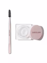 ژل لیفت ابرو کاسه‌ای شیگلم مدل Set Me Up Brow Hold-Crystal Clear