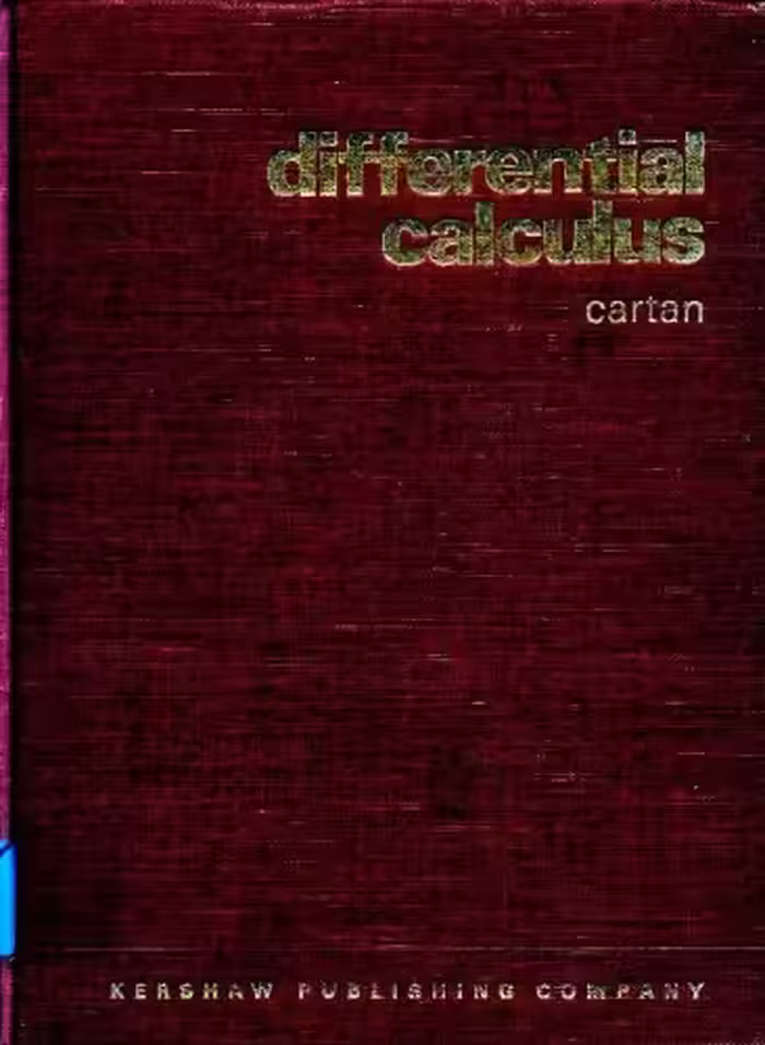 خرید و دانلود نسخه کامل کتاب Differential Calculus