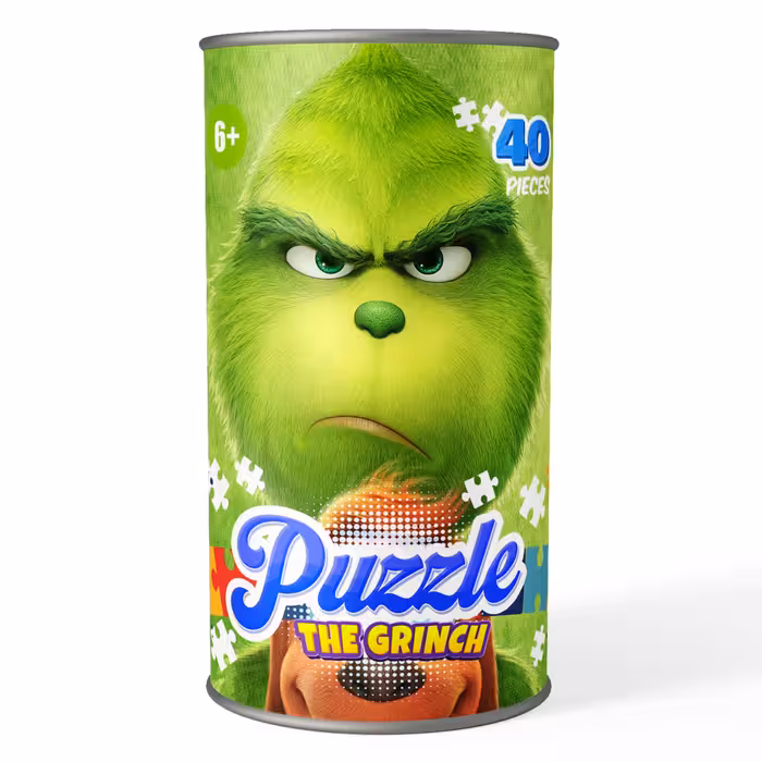 پازل 40 تکه کارتون گرینج