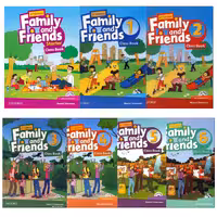 Family and Friends Book Series