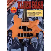 کتاب آموزشی گیتار بیس، اثر Stephan Richter، متد Progressive Blues Bass