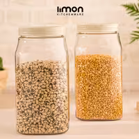 بانکه پت چهار گوش 1.8 لیتر لیمون کد 2308