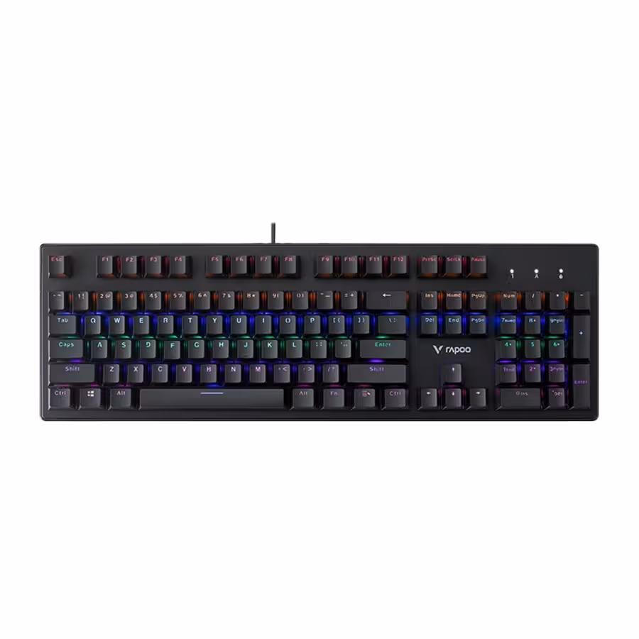 کیبورد باسیم گیمینگ رپو مدل V510C Blue Switch