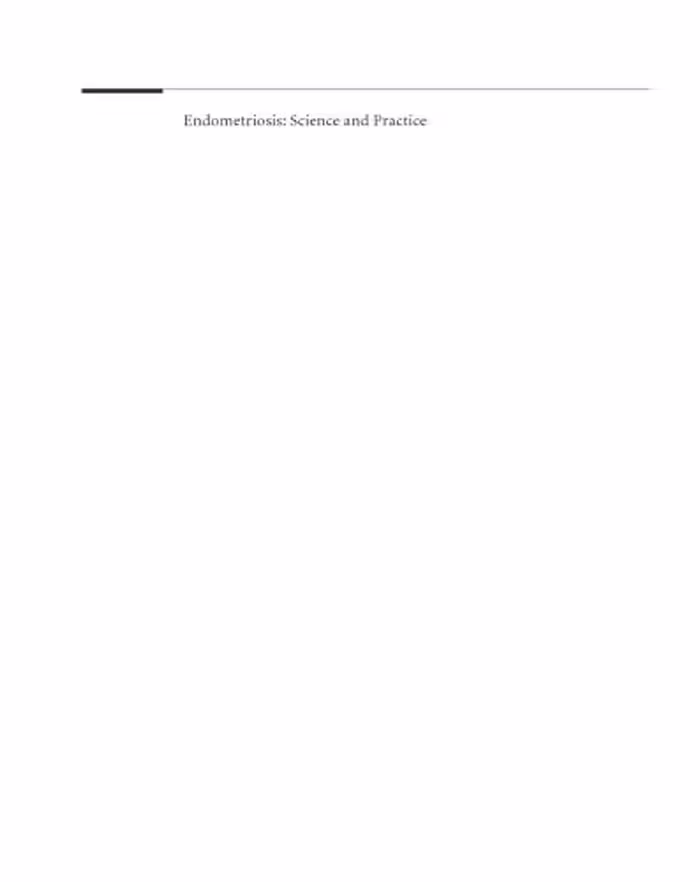 خرید و دانلود نسخه کامل کتاب Endometriosis: Science and Practice