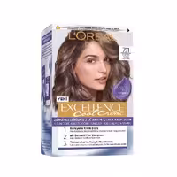 کیت رنگ مو لورال LOREAL EXCELLENCE شماره 7.11
