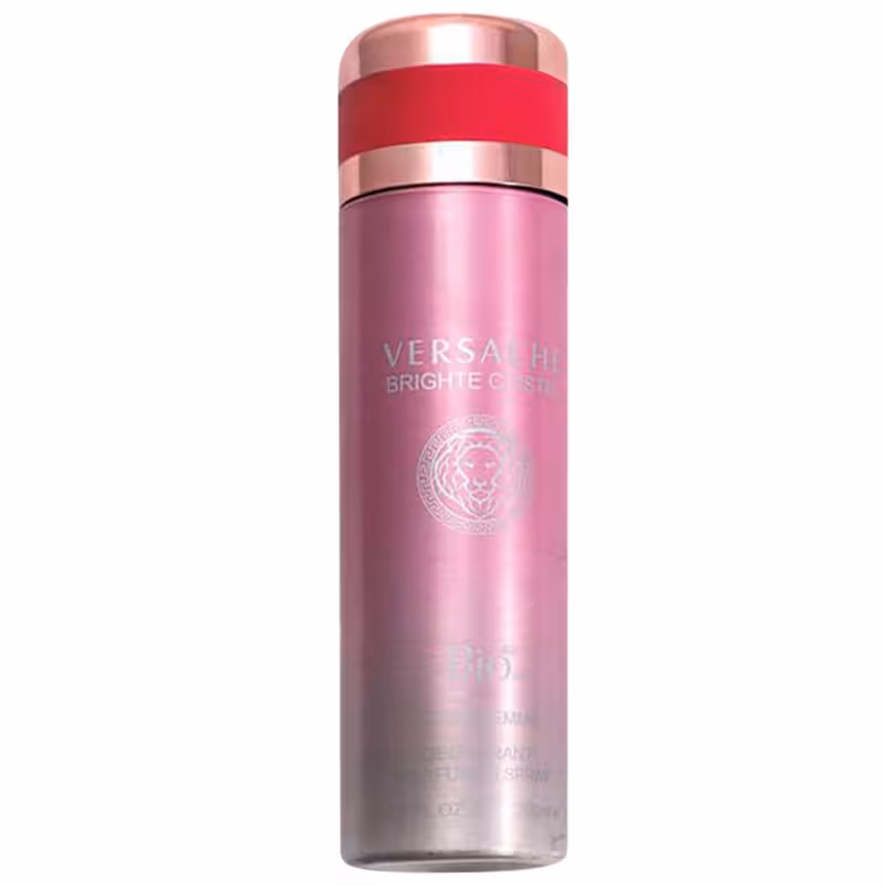 اسپری بدن زنانه بیو استار مدل ورساچه برایت کریستال VERSACHE BRIGHTE CRISTAL حجم 200 میلی لیتر | Bio Star female body spray, model VERSACHE BRIGHTE CRISTAL 200 mL