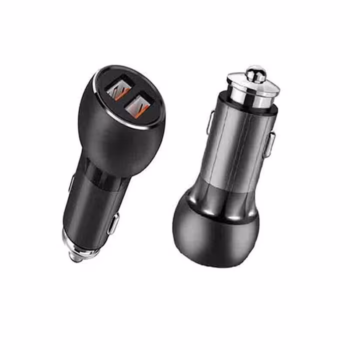 شارژر فندکي الدینیو مدل LDNIO C503Q به همراه کابل Type C