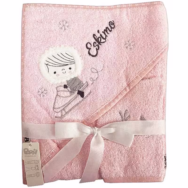 حوله چهارگوش کلاه دار دختر سورتمه سوار Papo