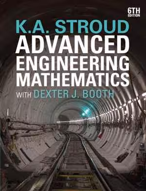 [PDF] دانلود کتاب Advanced Engineering Mathematics, 6th ed, 2020