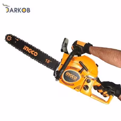 اره زنجیری بنزینی اینکو مدل GCS5451811-45CM