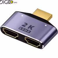 تبدیل 1به2 HDMI مینی تک