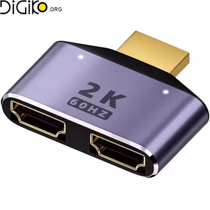 تبدیل 1به2 HDMI مینی تک