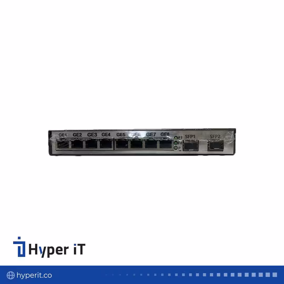 سوئیچ UNMANEGE 2 SFP 8 TERNET