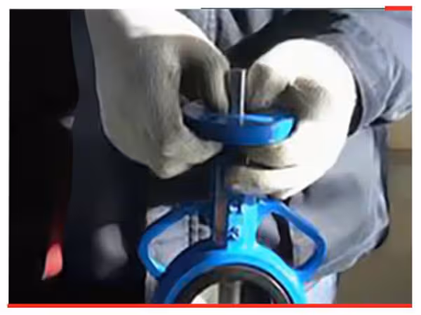 تعمیر شیر پروانه ای