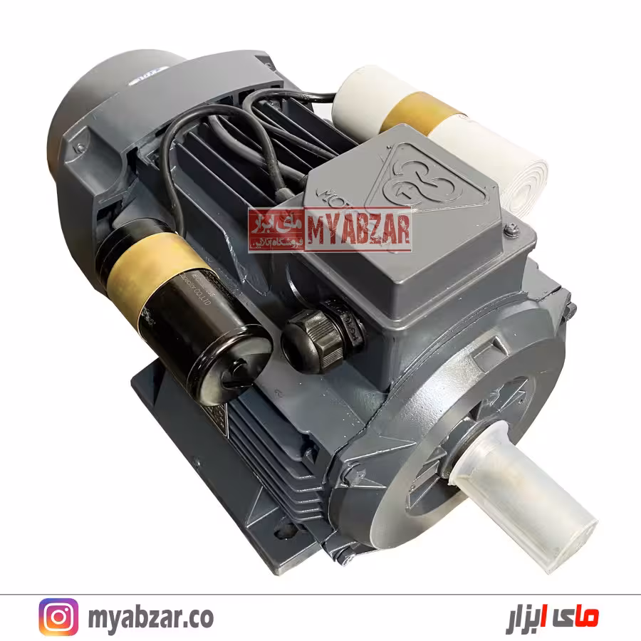 الکتروموتور موتوژن تبریز 3 اسب 2.2 کیلووات 1500 دور تکفاز