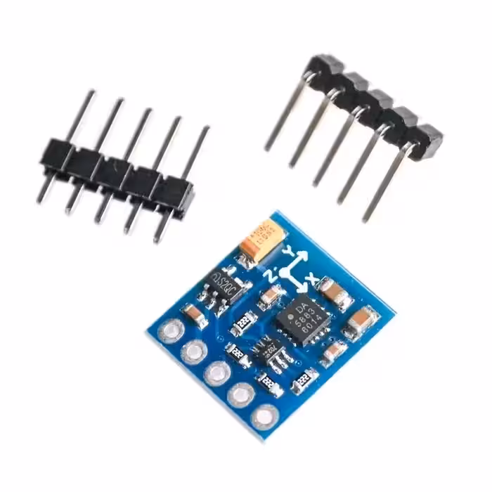 قطب نمای الکترونیکی سه محوره GY-271 QMC5883