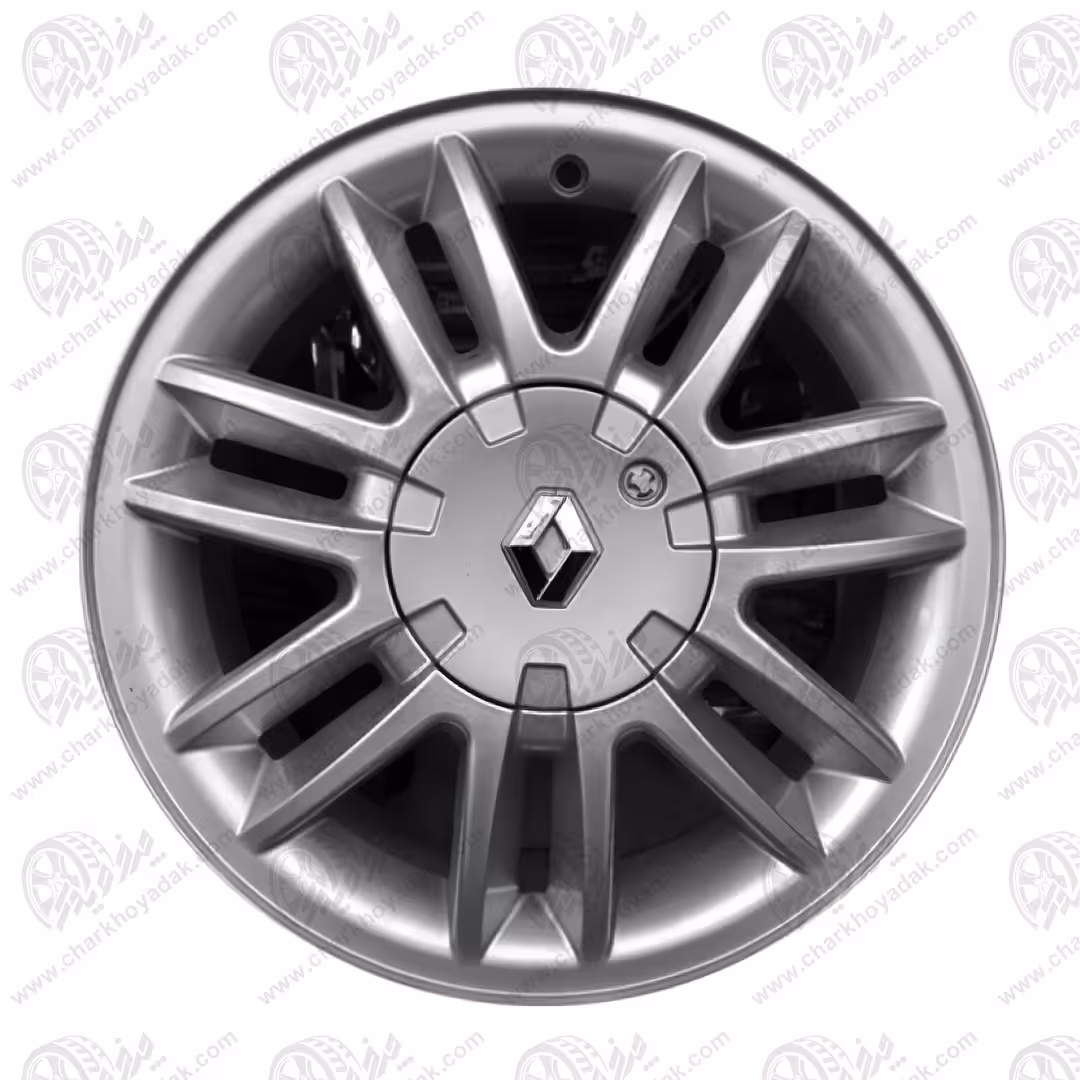 رینگ اسپرت سایز 15 ال90 کد 015 نقره ای اروند ( L90 ، ال نود )