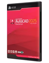نرم افزار Autodesk AutoCAD Electrical 2025 جی بی