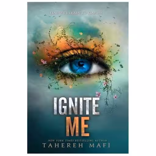 کتاب Ignite Me آتشم بزن اثر طاهره مافی