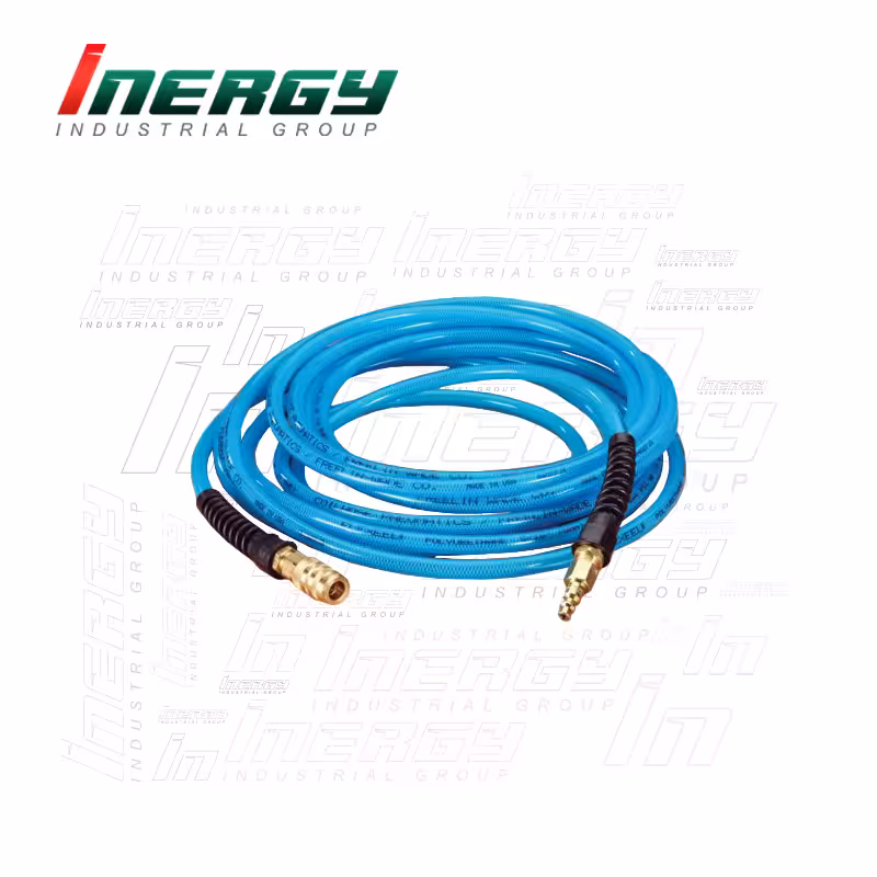 شیلنگ پنوماتیک پلی اورتان نخ پیچی orient flex