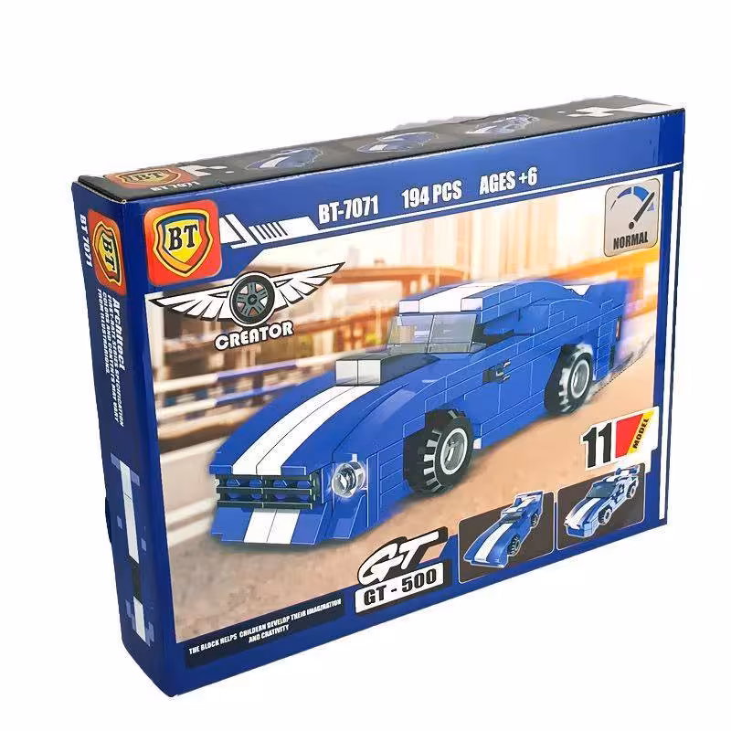 ساختنی لگو 11 مدل ماشین فورد