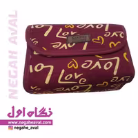 کیف آرایشی 7075 بونو رنگ زرشکی