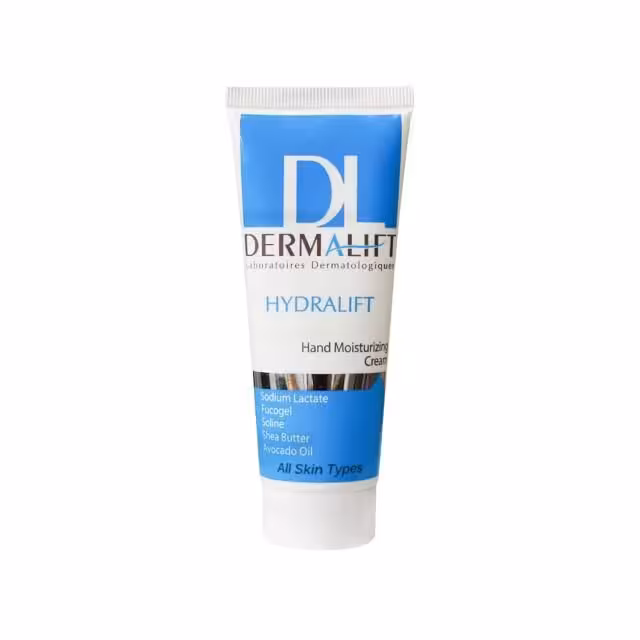 کرم مرطوب کننده دست درمالیفت مدل HYDRALIFT حجم 75 میلی لیتر
