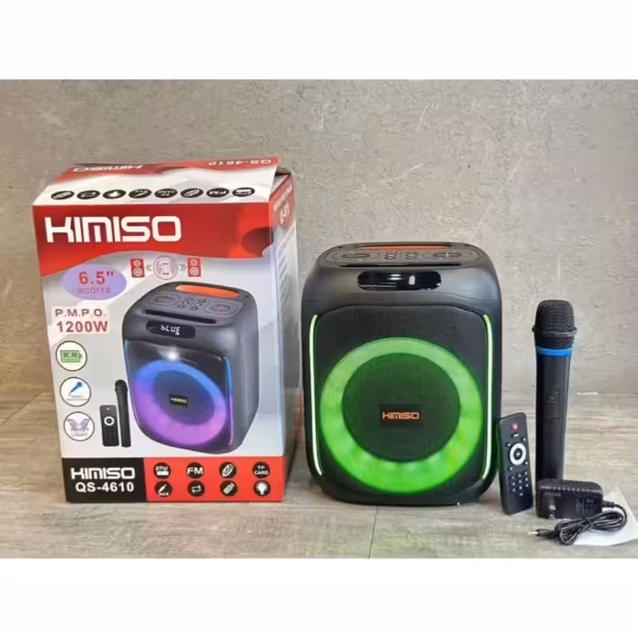 اسپیکر بلوتوثی قابل حمل کیمیسو مدل QS-4610
