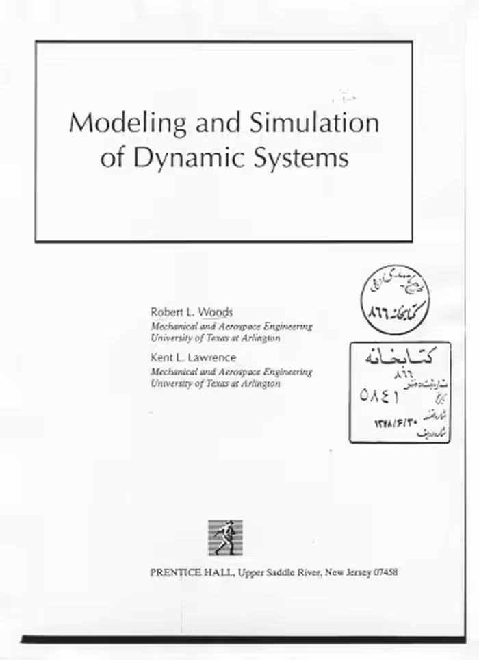 خرید و دانلود نسخه کامل کتاب Modeling and Simulation of Dynamic Systems