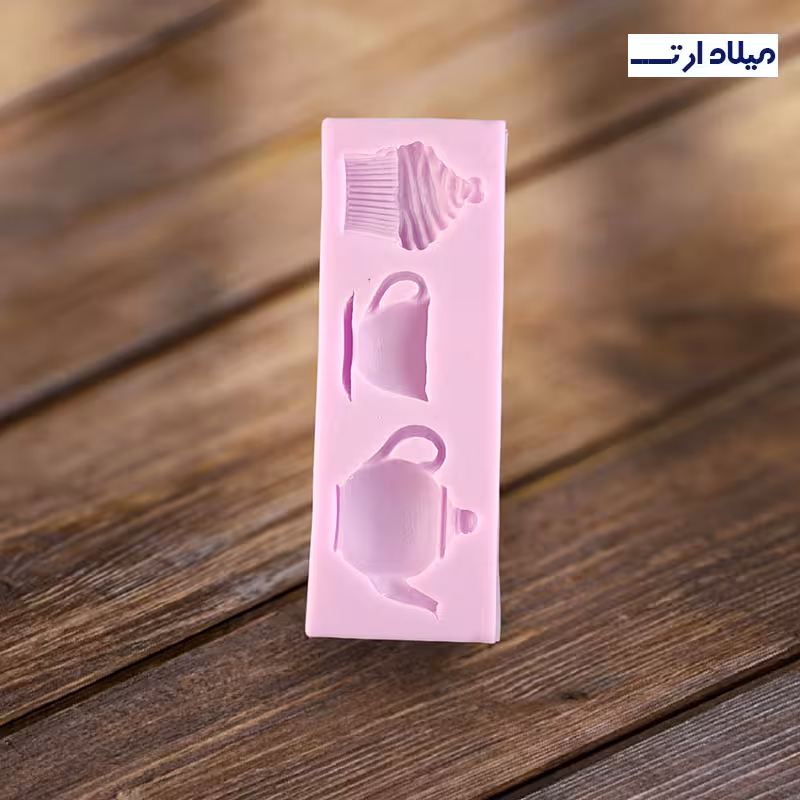 قالب قوری فنجان کاپ کیک11*4سانت