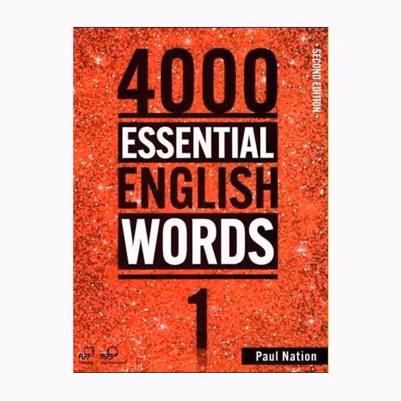 کتاب 4000 Essential English Words اثر Paul Nation انتشارات Compass publishing جلد 1