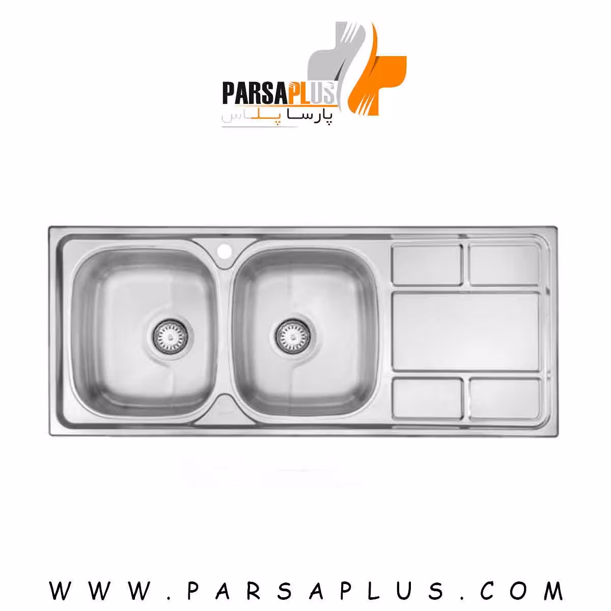 سینک توکار درسا مدل DS3107-120 فانتزی (DS 124)