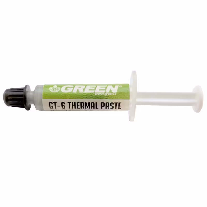 خمیر سیلیکون گرین مدل GT-6 1.5gr | کالا مکس