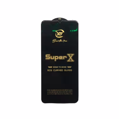 محافظ صفحه نمایش شیشه ای درجه یک Samsung A20/A30