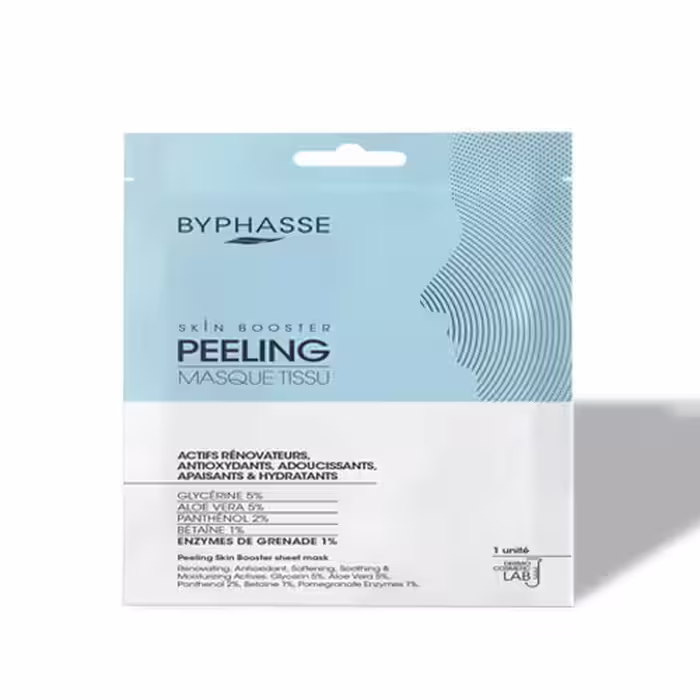 ماسک لایه بردار بایفاس مدل ورقه ای Byphasse Peeling Skin Booster Sheet Mask