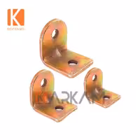 گونیا کابینتی دو پیچ کوچک 2در2 ضخامت 2میل G11 باربد نایس