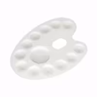 پالت گواش تخم مرغی خرم