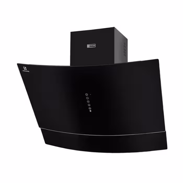 هود شیشه ای پرنیان مدل PH1909 سایز 90