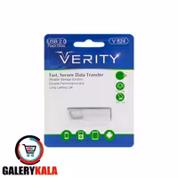 فلش مموری وریتی VERITY USB2.0 مدل V-824ظرفیت 32 گیگابایت
