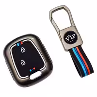 قاب ریموت و جاسوئیچی فلزی خودرو چیکال مدل P-405 مناسب برای پژو 206 و 207 | کالا مکس