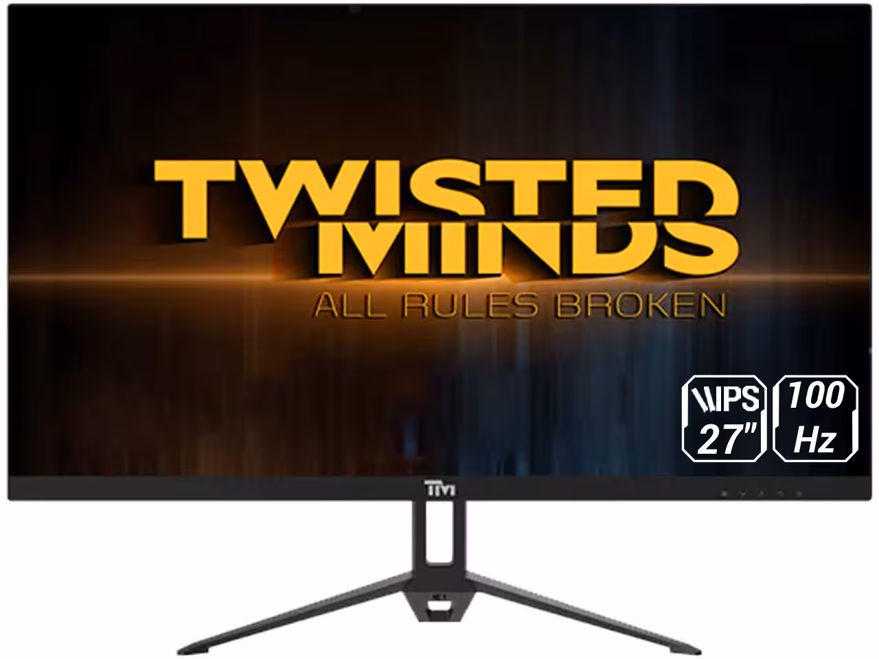خرید مانیتور گیمینگ 27 اینچ Twisted Minds TM27FHD100IPS 100HZ با بهترین قیمت