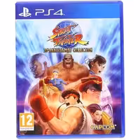 بازی street fighter 30th annivarsary  برای PS4