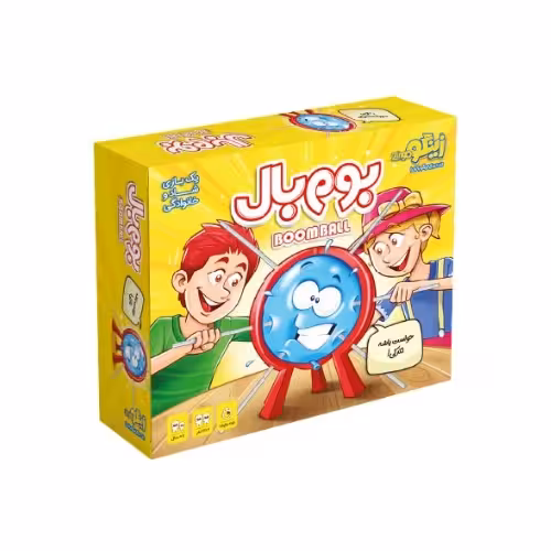 بازی فکری زینگو مدل بوم بال