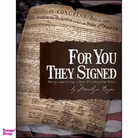 کتاب For You They Signed اثر Marilyn Boyer انتشارات Master Books