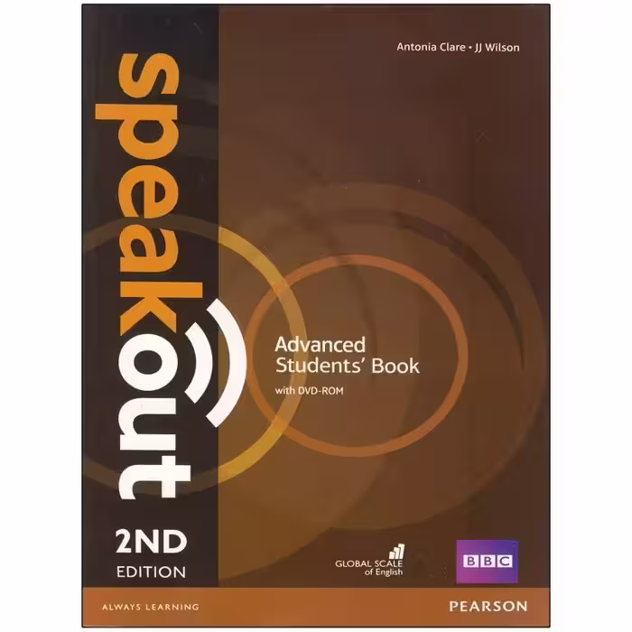 کتاب Speakout Advanced 2nd