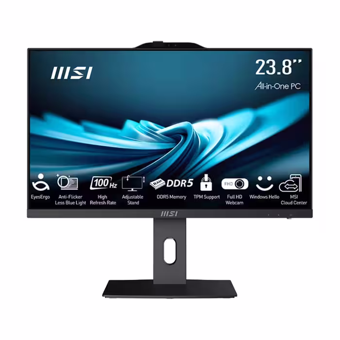 قیمت و خرید کامپیوتر همه کاره ام اس آی مدل Pro AP242P 14M Black Core i5 14400 16GB RAM 1TB SSD - آبتین مال