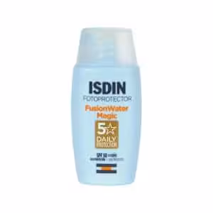 ضد آفتاب فیوژن واتر ایزدین اصل SPF50 بدون رنگ